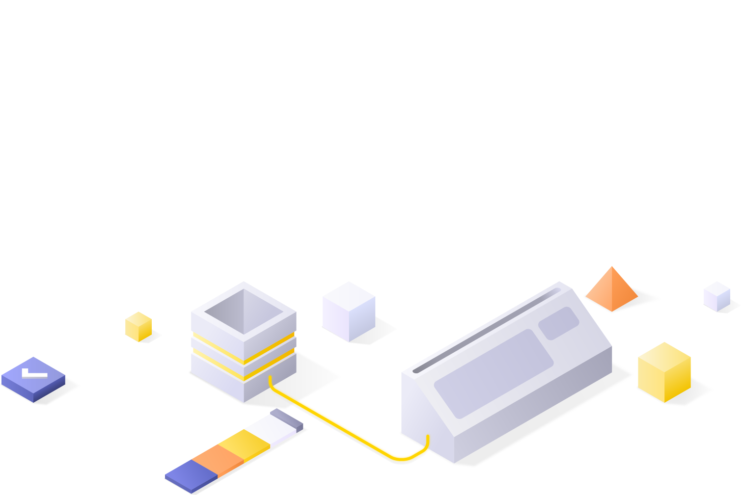 Welcome illustration